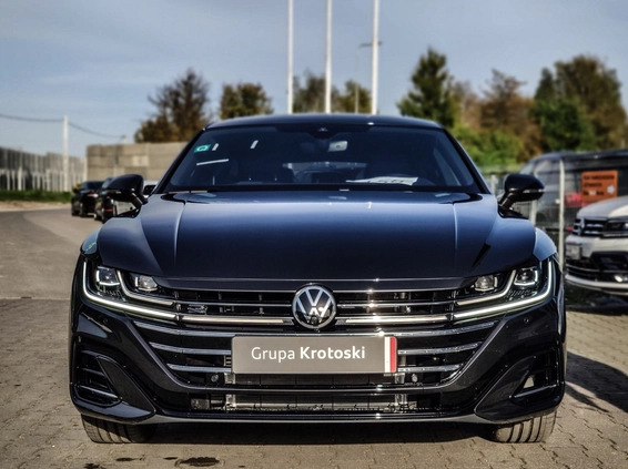 Volkswagen Arteon cena 206600 przebieg: 1, rok produkcji 2024 z Warszawa małe 79